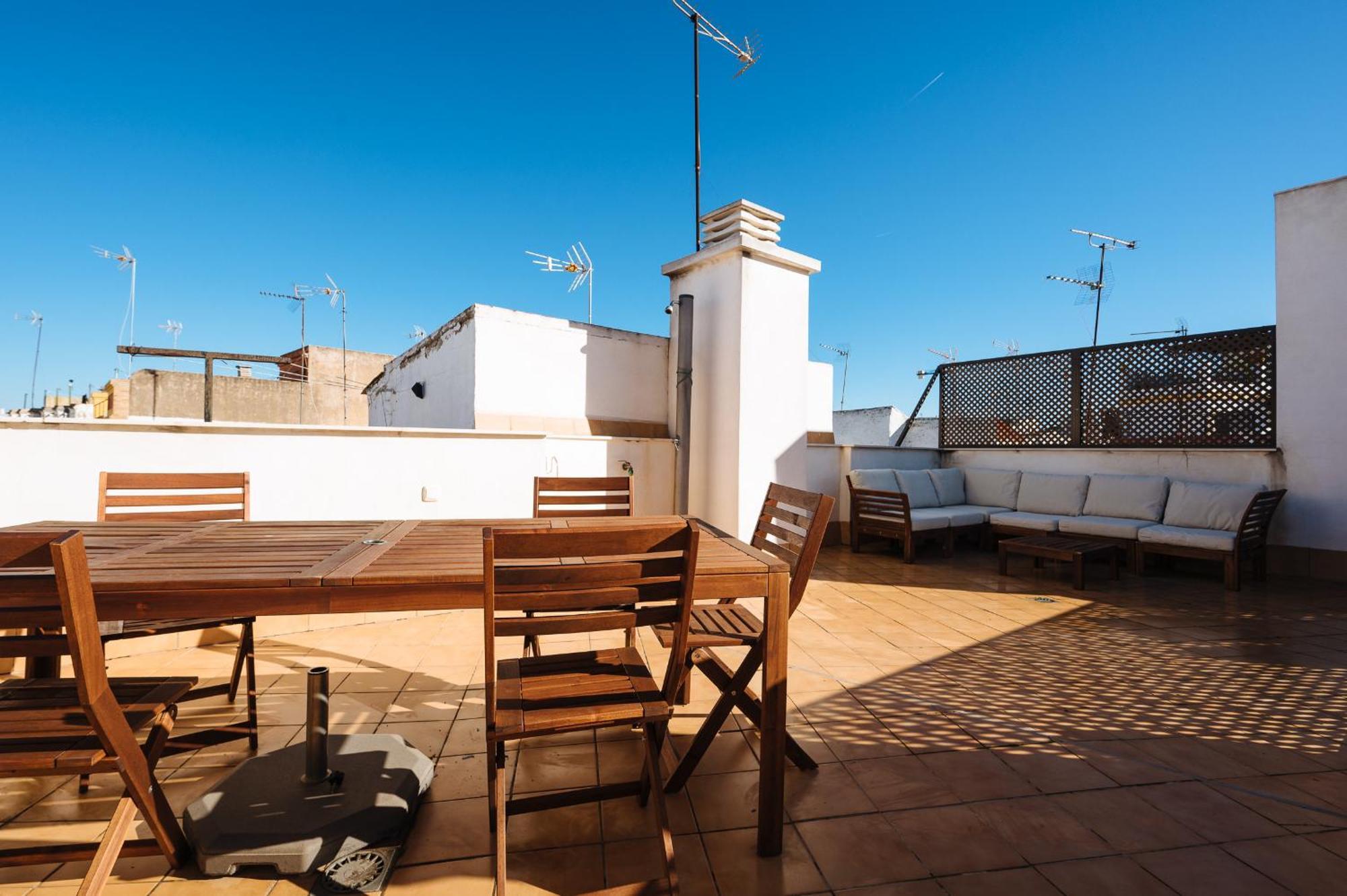 Atico San Esteban Sevilla Kültér fotó