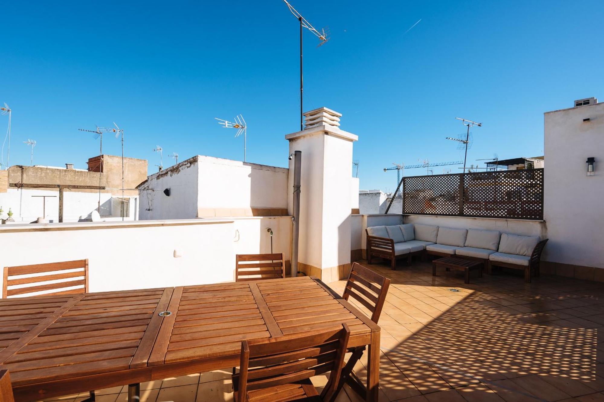 Atico San Esteban Sevilla Kültér fotó