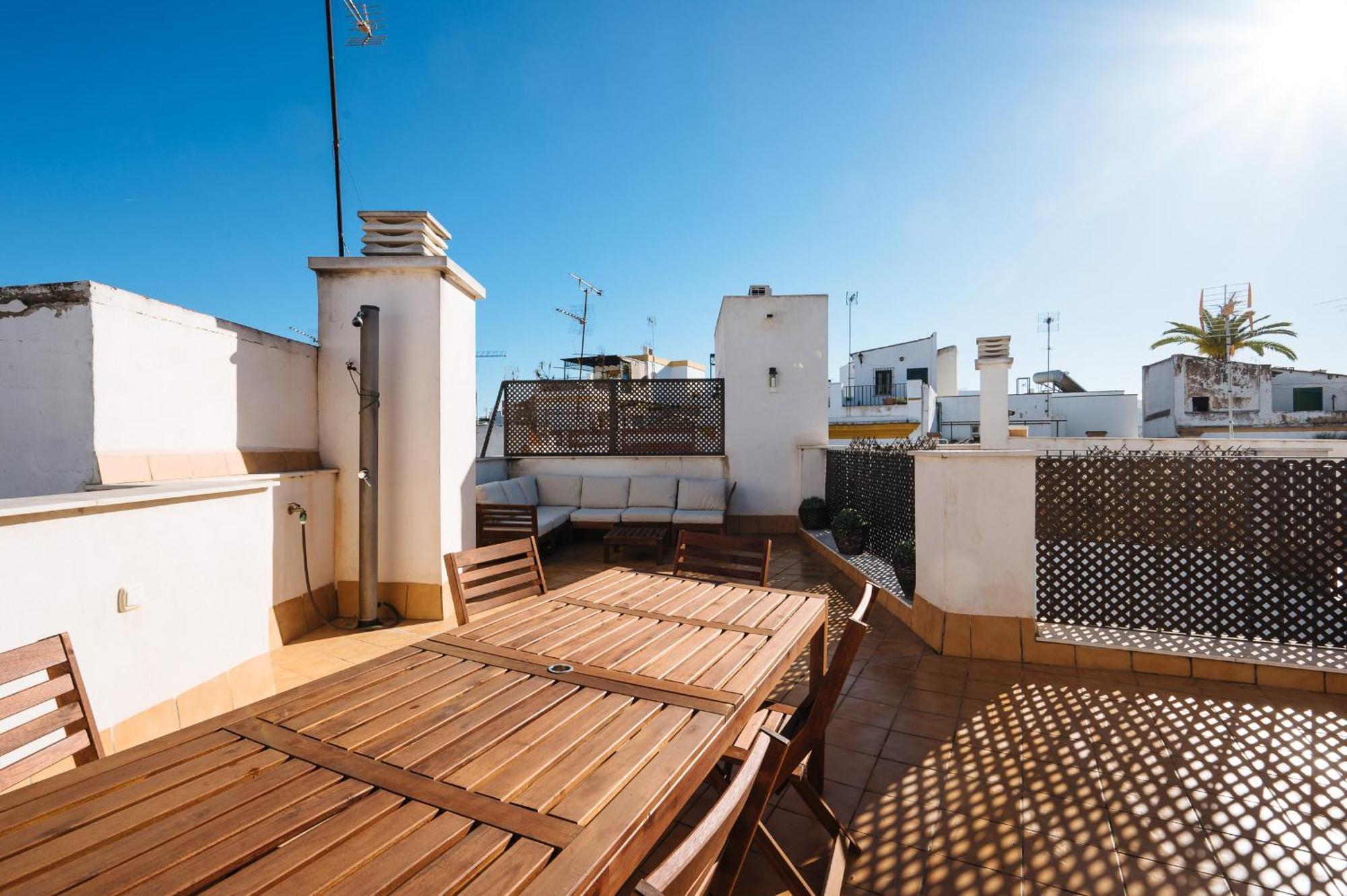 Atico San Esteban Sevilla Kültér fotó