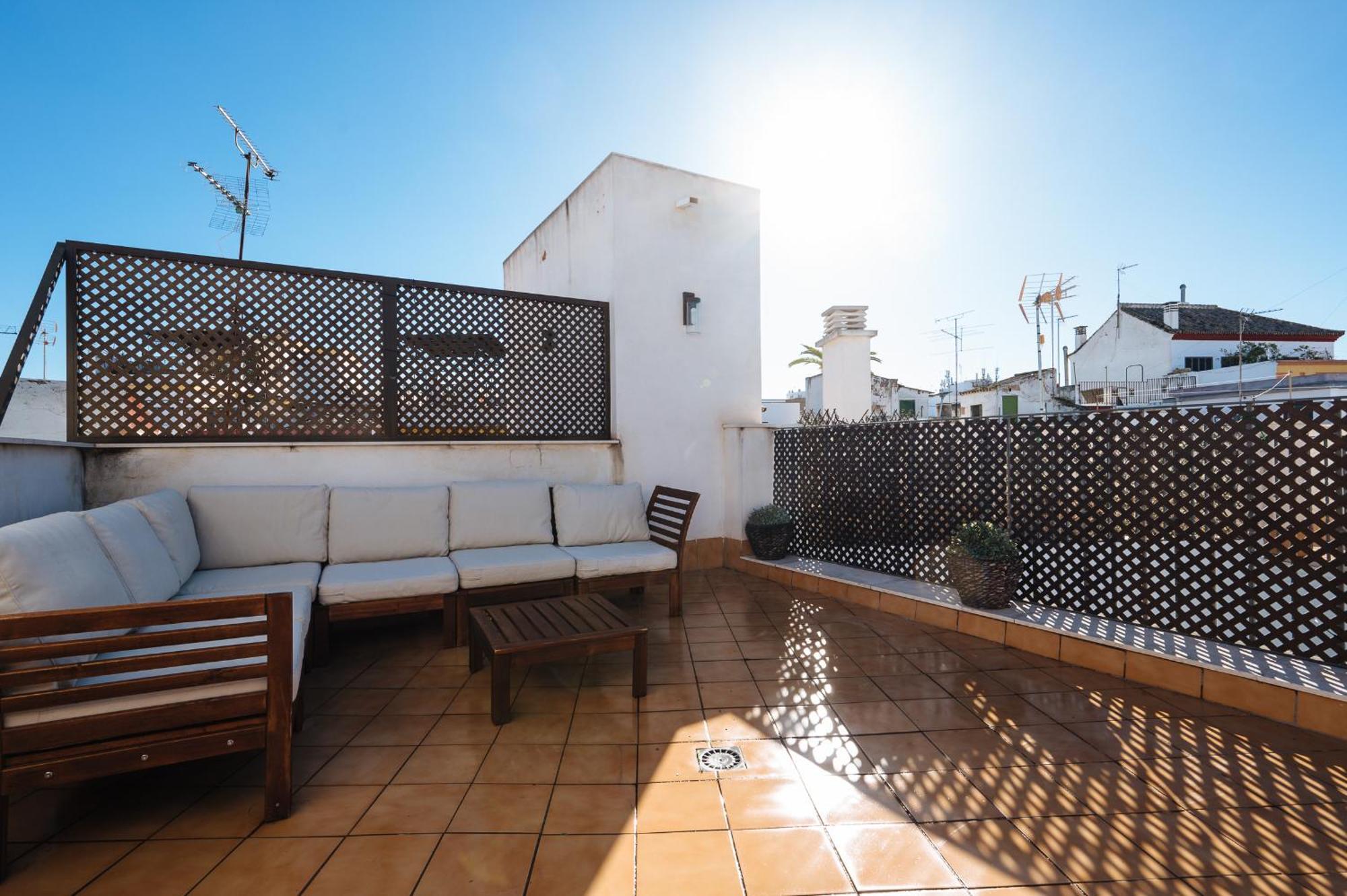 Atico San Esteban Sevilla Kültér fotó